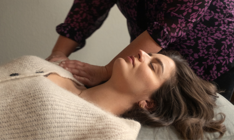 Reflexintegratie behandeling voor zwangere door Esther Hut